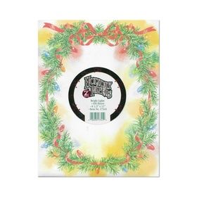 Bright Lights Christmas Stationary 100 Sheets